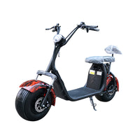 ES1001VII 1500W 60V 12Ah Battery Citycoco Scooter