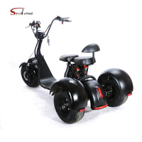 ES1003 1500W 60V 12AH Battery Tricycle Citycoco Motorcycle Scooter 3 Wheel