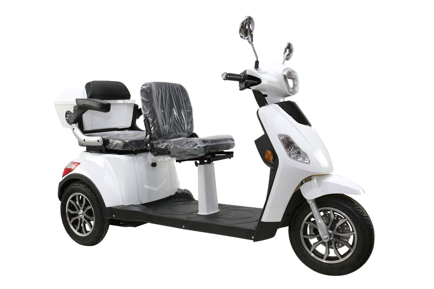 XL 650W 60V 20AH Battery Electric Mobility Scooter 2 Wheel