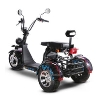 CP-3.1 2000W Motor 60V 12AH Battery Electric Tricycle Electric Motorcycle