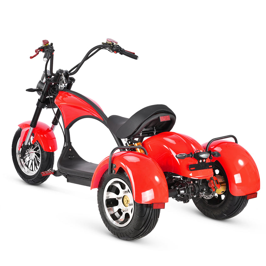 CP-4 Plus Motor 2000W 60V 20AH Battery Electric Tricycle