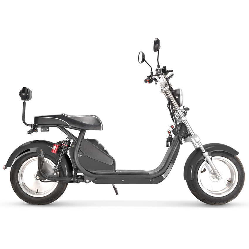 CP-5 1500W Motor 60V 12AH Battery Electric Scooter Citycoco