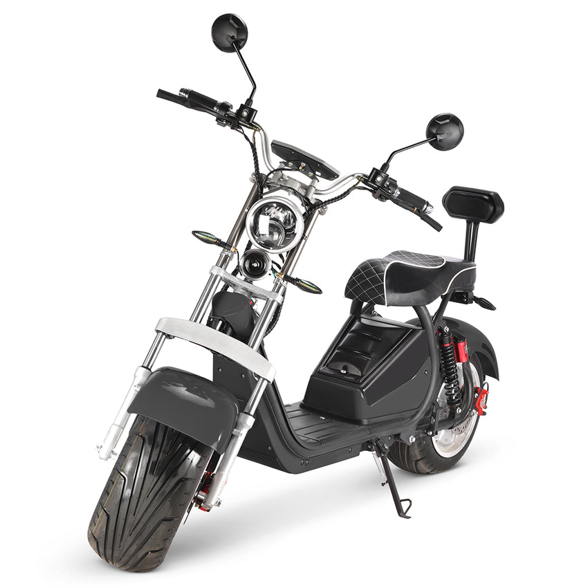 CP-5 1500W Motor 60V 12AH Battery Electric Scooter Citycoco