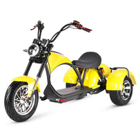 CP-4 Plus Motor 2000W 60V 20AH Battery Electric Tricycle