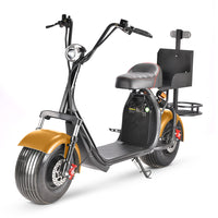 ES1001Golf 1000W 60V 12AH Battery Citycoco Golf Scooter