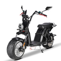 CP-9 2000W Motor 60V 20AH Battery Citycoco Electric Scooter