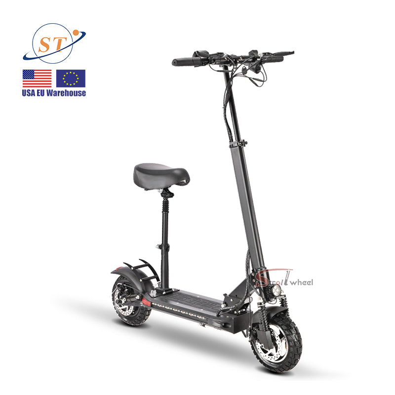 ES2001 400W 36V 10.4Ah Battery Folding Electric Scooter 2 Wheel