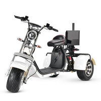 CP-3 Golf 2000W 60V 2*12AH Battery 3 Wheel Citycoco Golf Scooter