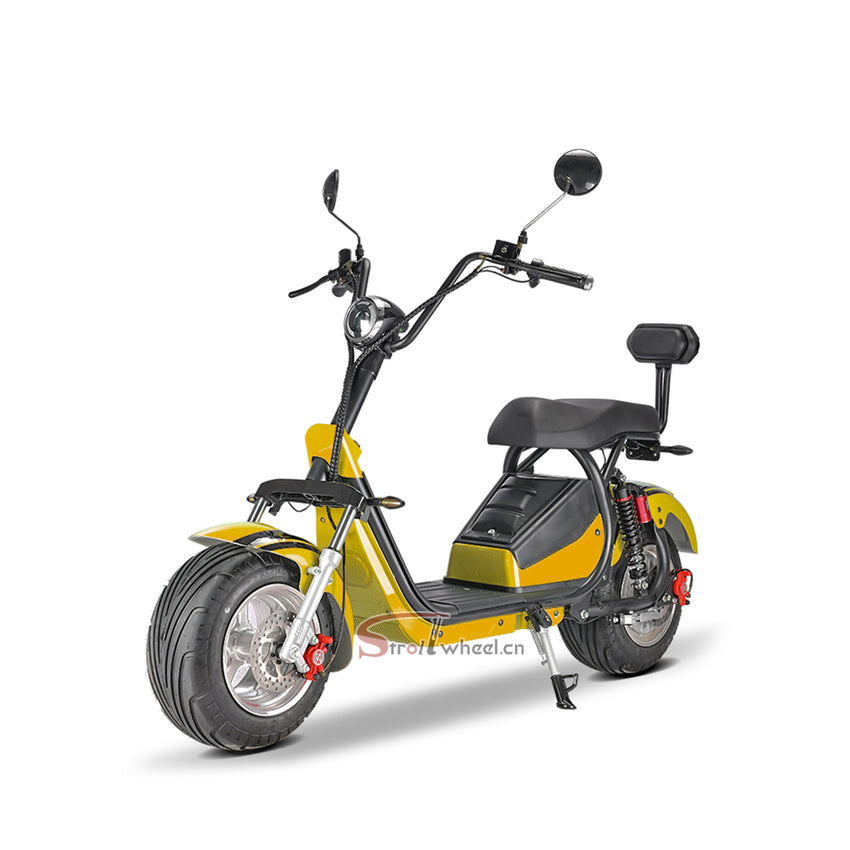 CP-5.1 Electric Scooter Citycoco 1500W 60V 12AH Battery