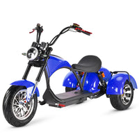 CP-4 Plus Motor 2000W 60V 20AH Battery Electric Tricycle