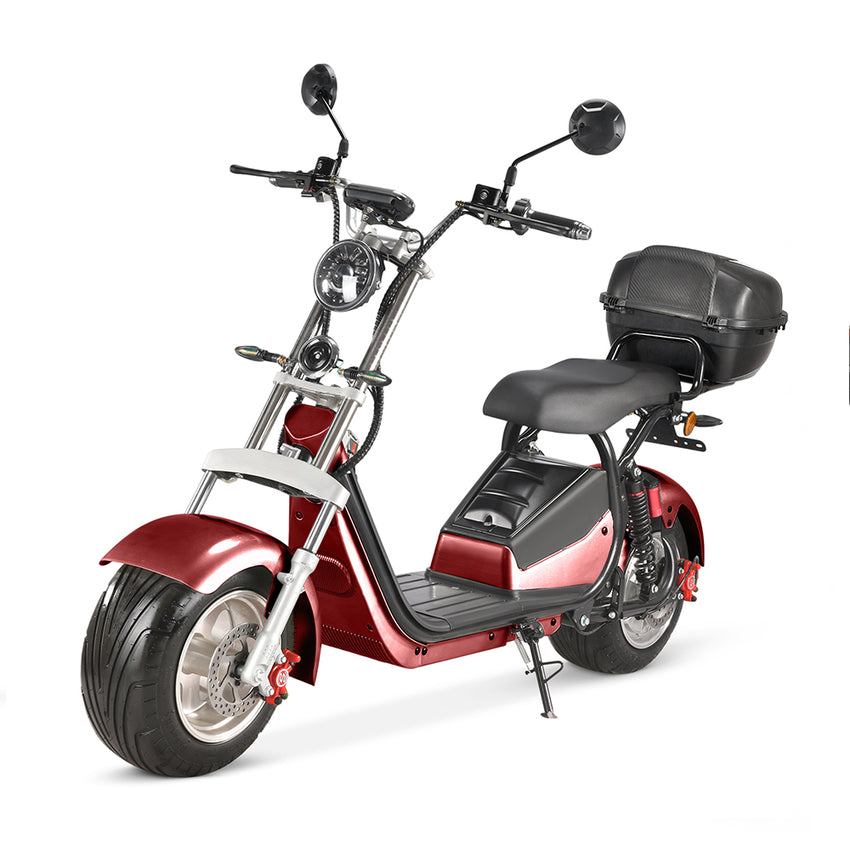 CP-5 1500W Motor 60V 12AH Battery Electric Scooter Citycoco