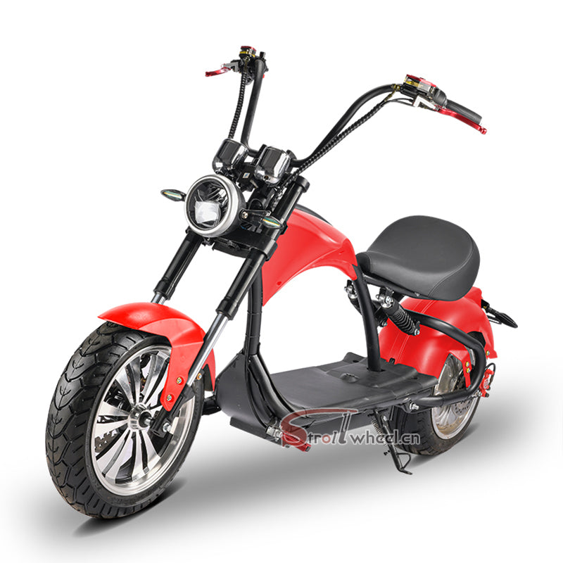 CP-4P 3000W 60V 20AH Battery Citycoco Electric Motorcycle Chopper