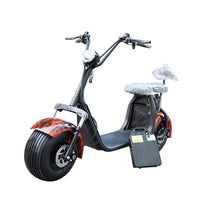 ES1001VII 1500W 60V 12Ah Battery Citycoco Scooter