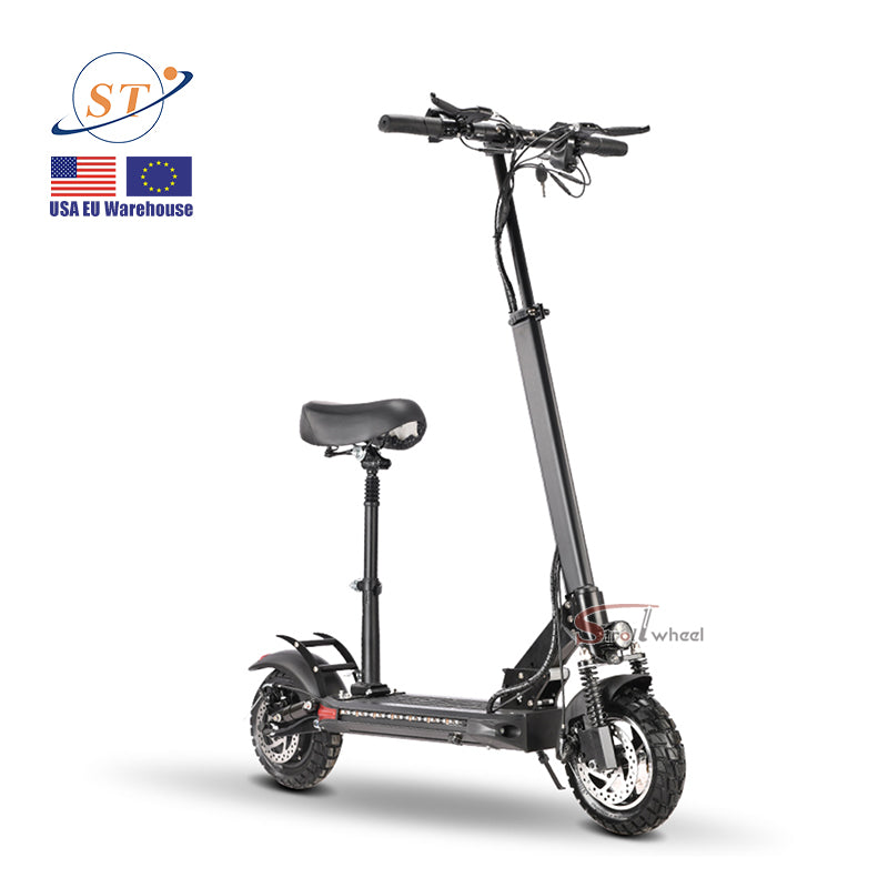 ES2001 400W 36V 10.4Ah Battery Folding Electric Scooter 2 Wheel