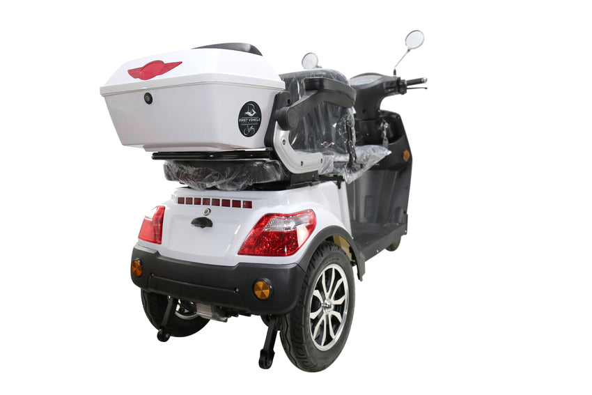 XL 650W 60V 20AH Battery Electric Mobility Scooter 2 Wheel