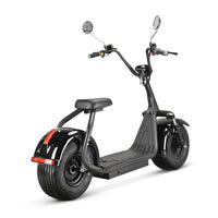 ES1001II 1500W 60V 12Ah Battery Citycoco Scooter