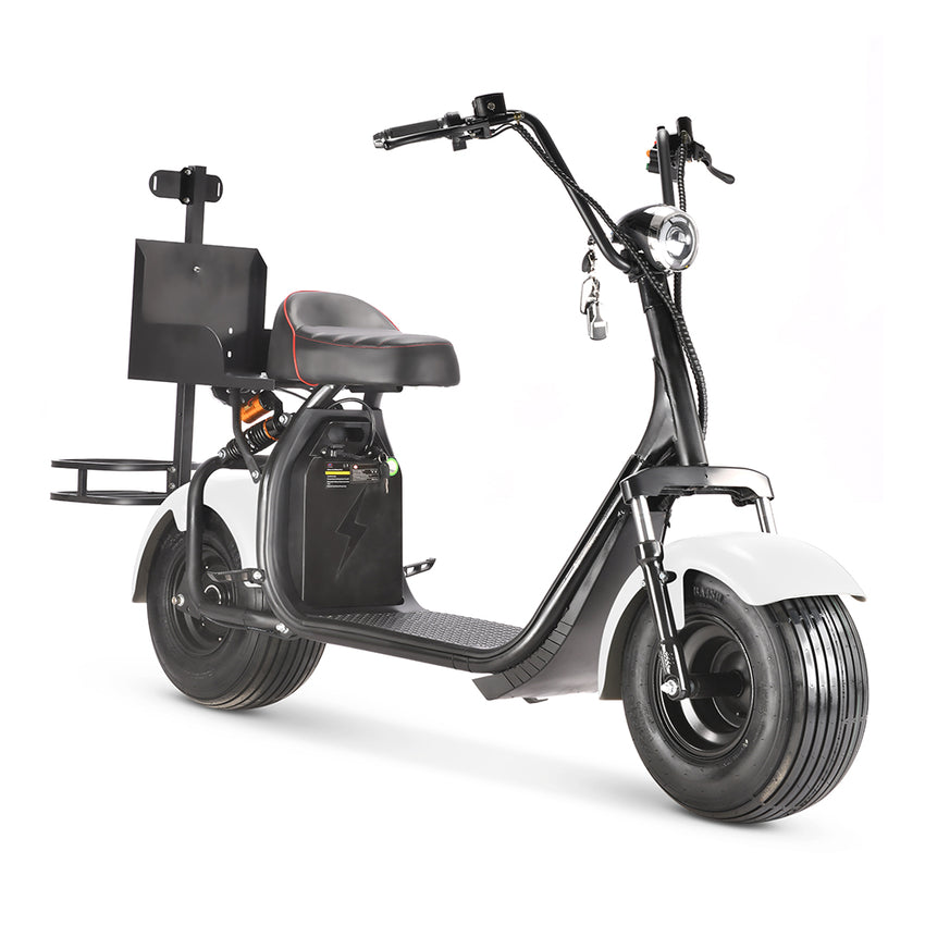 ES1001Golf 1000W 60V 12AH Battery Citycoco Golf Scooter