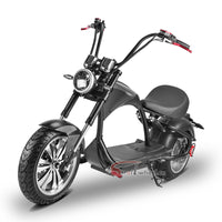 CP-4P 3000W 60V 20AH Battery Citycoco Electric Motorcycle Chopper