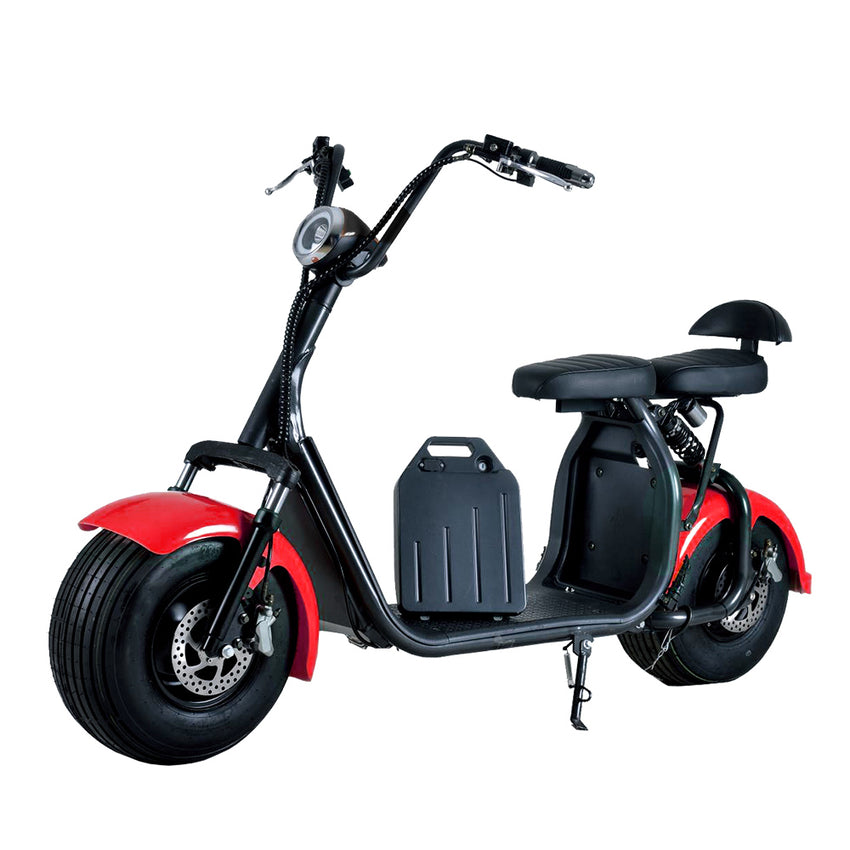 ES1001VII 1500W 60V 12Ah Battery Citycoco Scooter