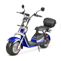 CP-5 1500W Motor 60V 12AH Battery Electric Scooter Citycoco