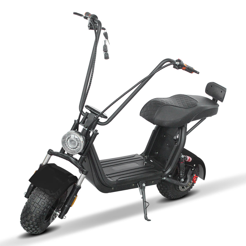 MINI-7.1 800W 48V 12AH Mini Citycoco Scooter 2 Wheel