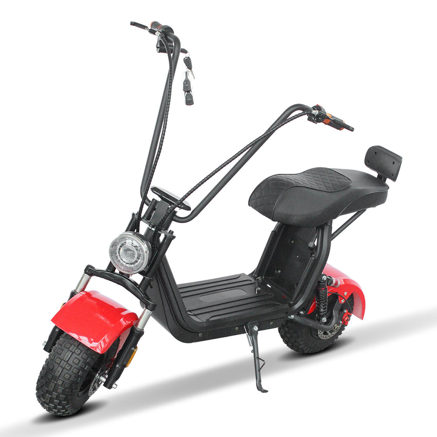 MINI-7.1 800W 48V 12AH Mini Citycoco Scooter 2 Wheel