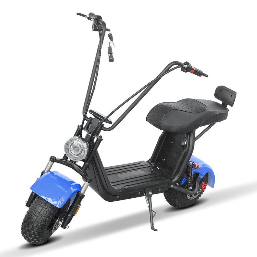 MINI-7.1 800W 48V 12AH Mini Citycoco Scooter 2 Wheel