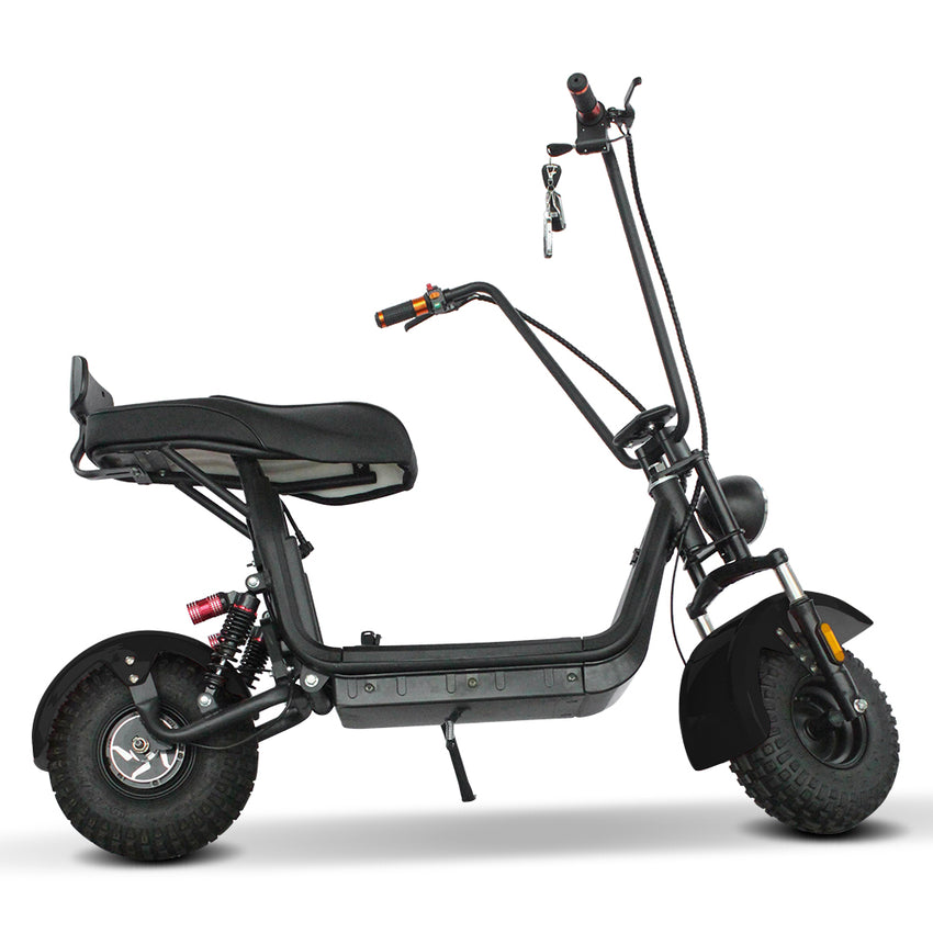 MINI-7.1 800W 48V 12AH Mini Citycoco Scooter 2 Wheel