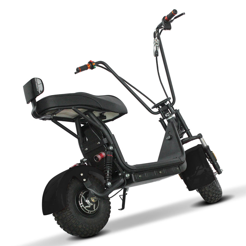 MINI-7.1 800W 48V 12AH Mini Citycoco Scooter 2 Wheel