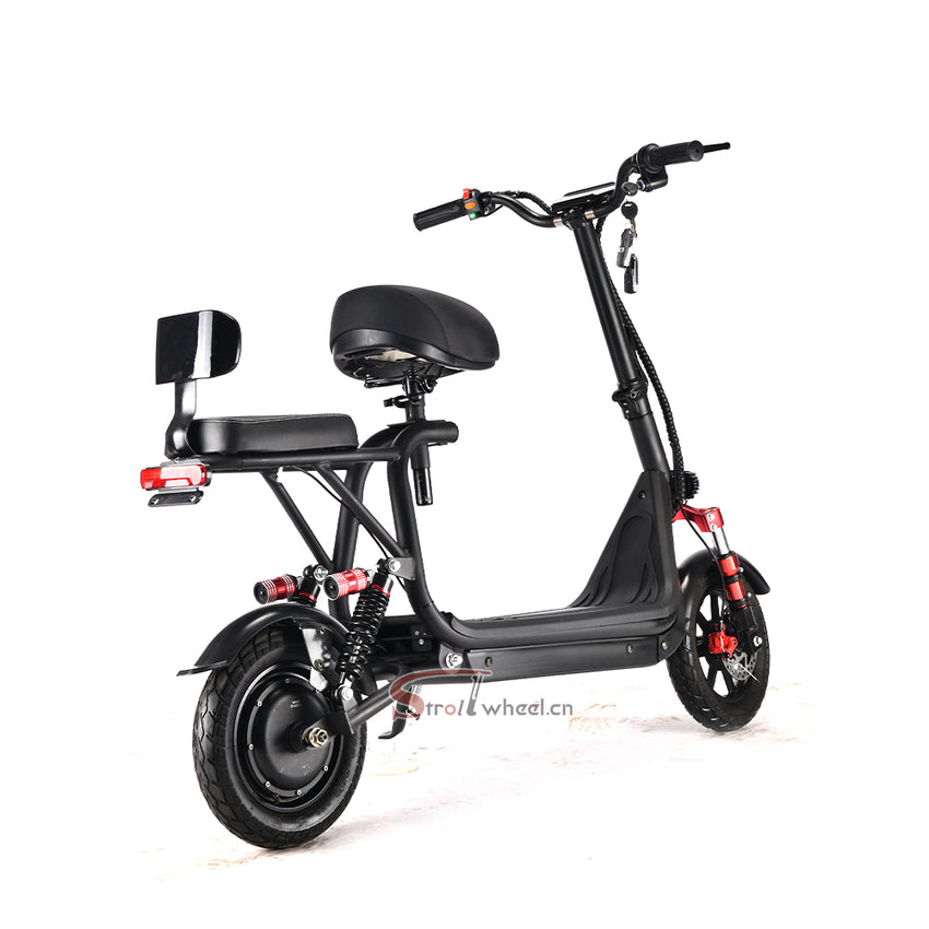 MINI-4 800W 48V 12Ah Battery Citycoco Mini Chopper Scooter 2 Wheel