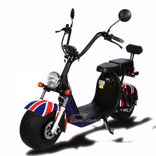 CP-1.0 1500W Motor 60V 12AH Battery Electric Citycoco Scooter