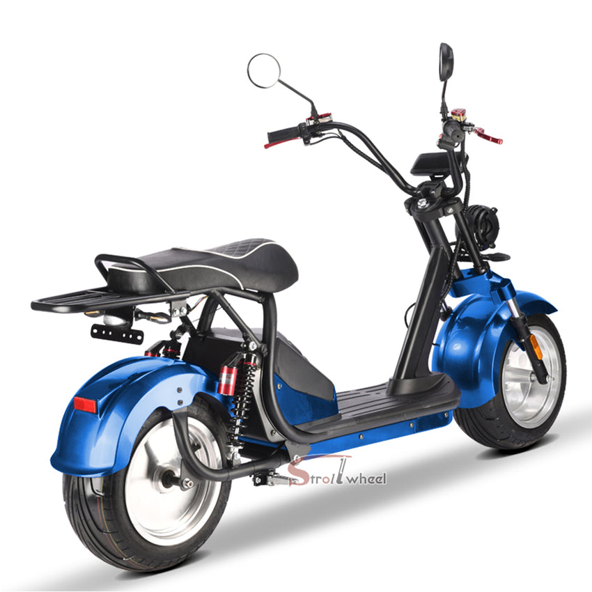 HM-5.0 1500W Motor 60V 20AH Electric Scooter Bike Citycoco