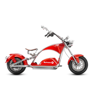 Citycoco Chrome M1PS Chopper Scooter 4000W 40A Ship from USA