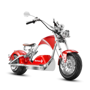 Citycoco Chrome M1PS Chopper Scooter 4000W 40A Ship from USA