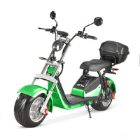 CP-5 1500W Motor 60V 12AH Battery Electric Scooter Citycoco