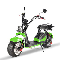 HM-5.0 1500W Motor 60V 20AH Electric Scooter Bike Citycoco