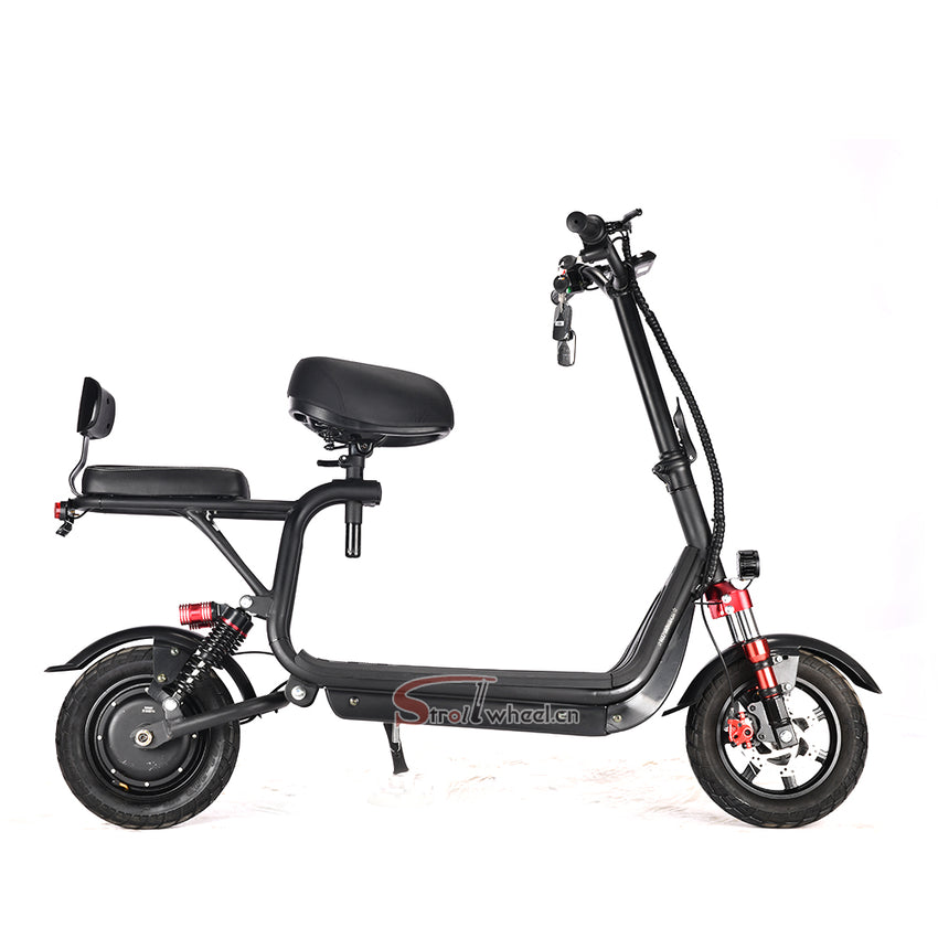 MINI-4 800W 48V 12Ah Battery Citycoco Mini Chopper Scooter 2 Wheel