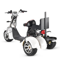 CP-3 Golf 2000W 60V 2*12AH Battery 3 Wheel Citycoco Golf Scooter