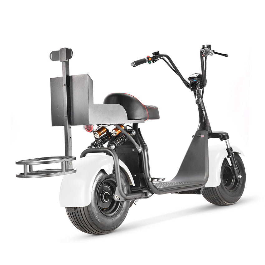 ES1001Golf 1000W 60V 12AH Battery Citycoco Golf Scooter