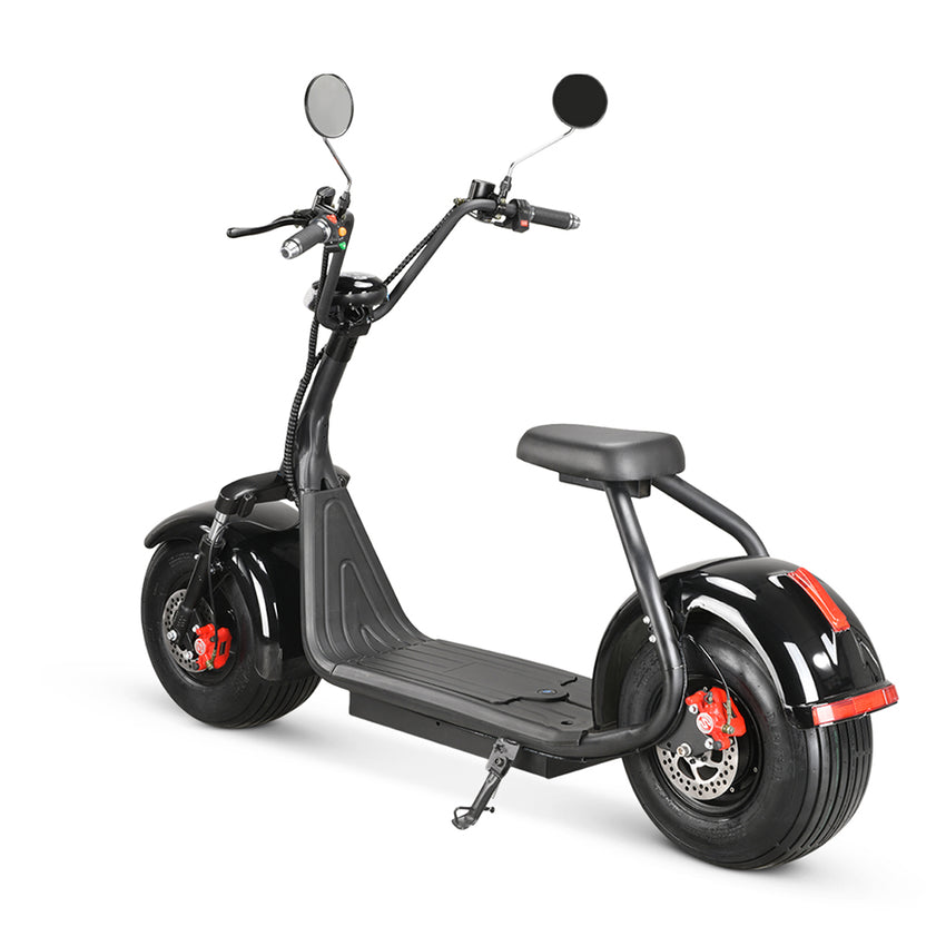 ES1001II 1500W 60V 12Ah Battery Citycoco Scooter