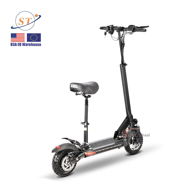 ES2001 400W 36V 10.4Ah Battery Folding Electric Scooter 2 Wheel