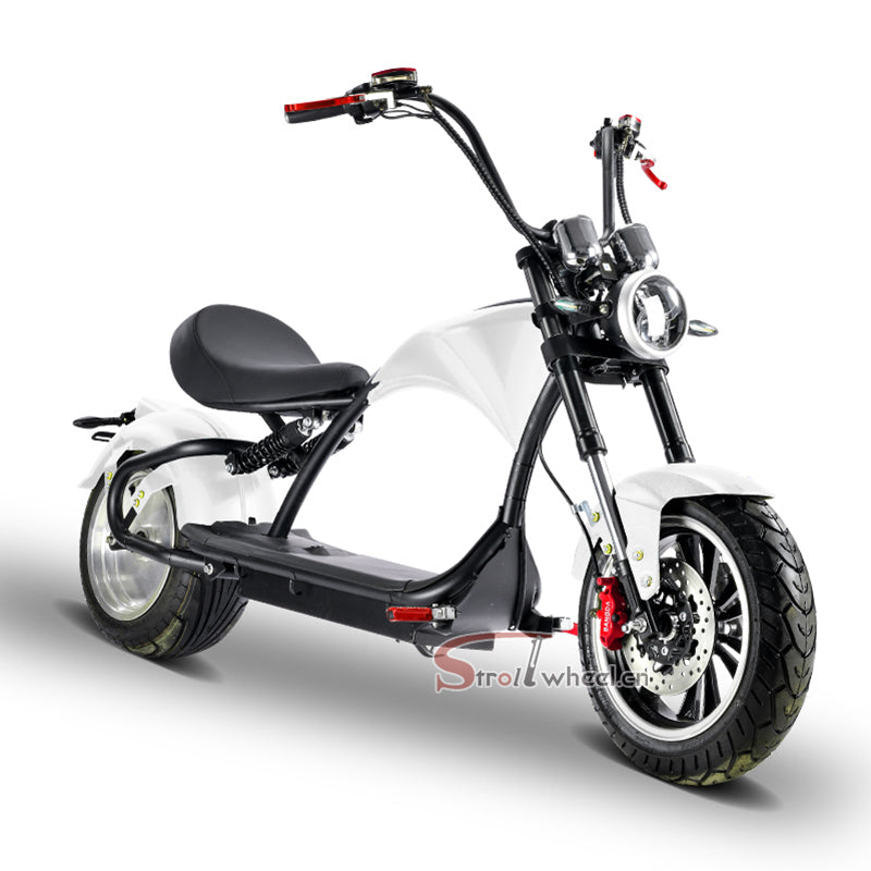 CP-4P 3000W 60V 20AH Battery Citycoco Electric Motorcycle Chopper