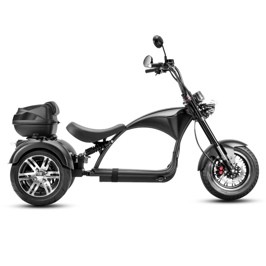 Strollwheel M1P Trike 2000W 60V 45AH Citycoco Electric Tricycle