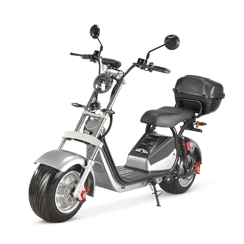 CP-5 1500W Motor 60V 12AH Battery Electric Scooter Citycoco