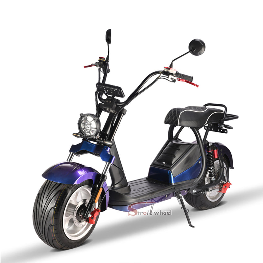 HM-5.0 1500W Motor 60V 20AH Electric Scooter Bike Citycoco