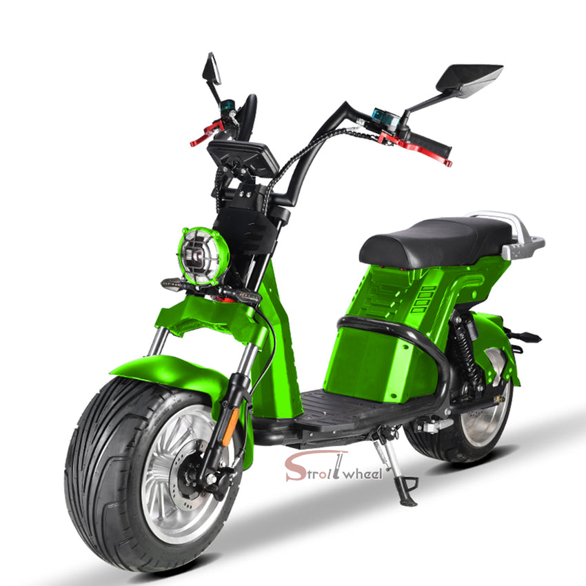 CP-9 2000W Motor 60V 20AH Battery Citycoco Electric Scooter