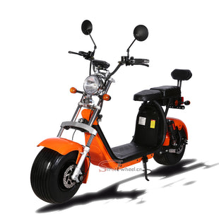 CP-1.1 1500W Motor 60V 12AH Battery Citycoco Electric Scooter