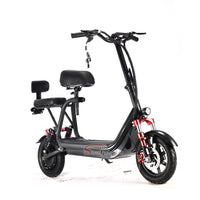 MINI-4 800W 48V 12Ah Battery Citycoco Mini Chopper Scooter 2 Wheel