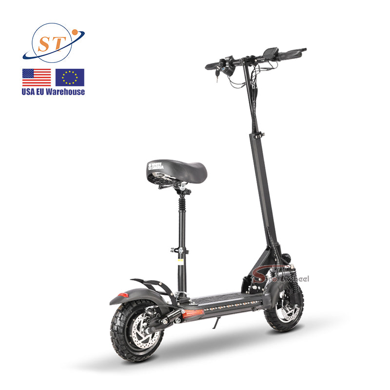 ES2001 400W 36V 10.4Ah Battery Folding Electric Scooter 2 Wheel