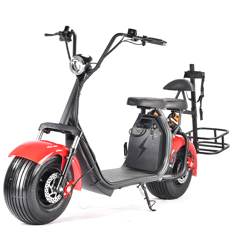 ES1001Golf 1000W 60V 12Ah Battery Citycoco Golf Scooter 2 Wheel Motorcycle